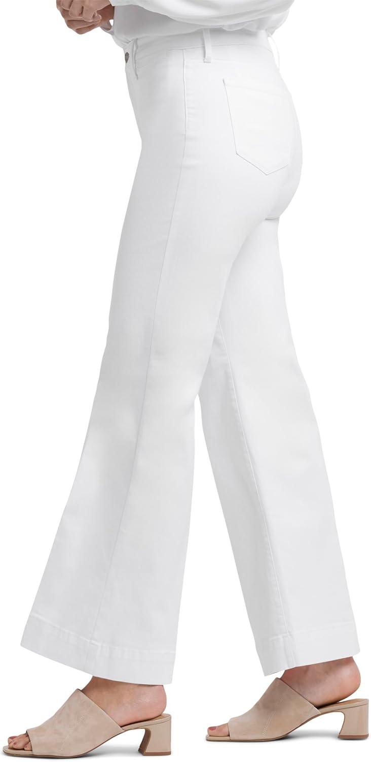 imageNYDJ Womens Teresa Trouser JeanWhite
