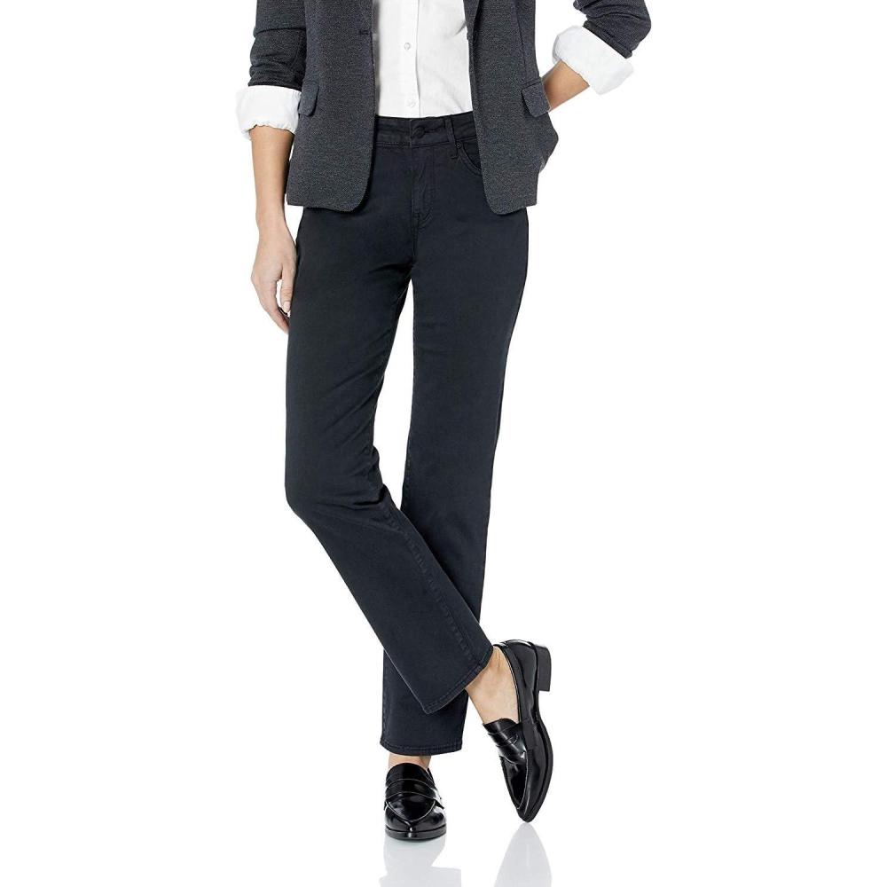 imageNYDJ Womens Marilyn Straight Denim Jeans  Classic Fit Comfortable and Stylish Womens Straight Jeans for Every OccasionBlack 2299