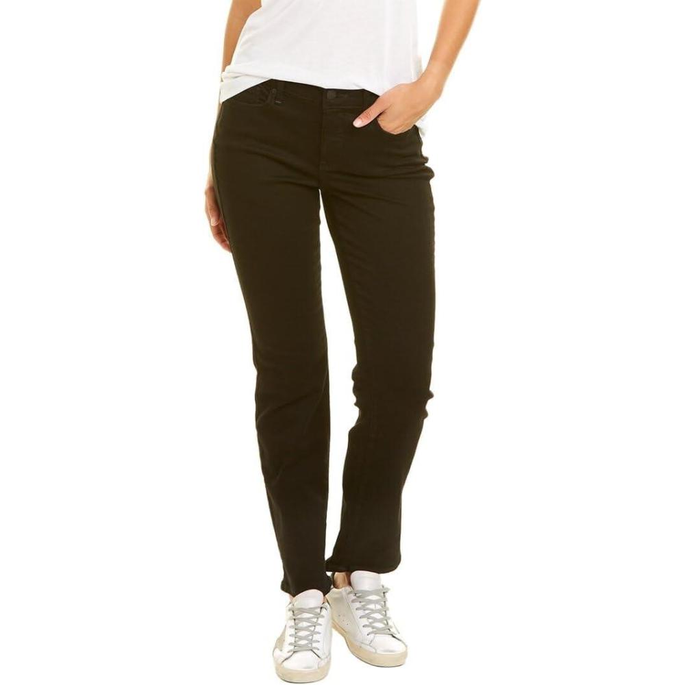 imageNYDJ Womens Marilyn Straight Denim Jeans  Classic Fit Comfortable and Stylish Womens Straight Jeans for Every OccasionBlackBlack