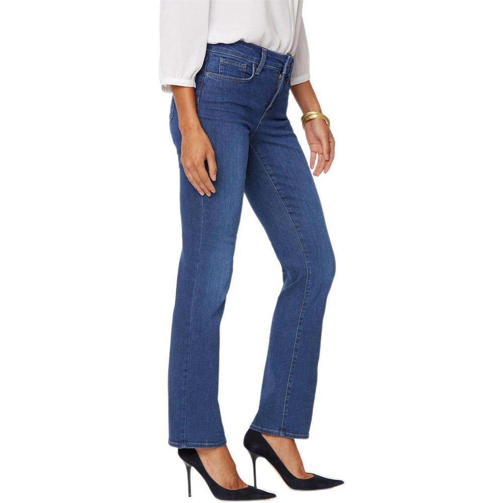 imageNYDJ Womens Marilyn Straight Denim Jeans  Classic Fit Comfortable and Stylish Womens Straight Jeans for Every OccasionCooper