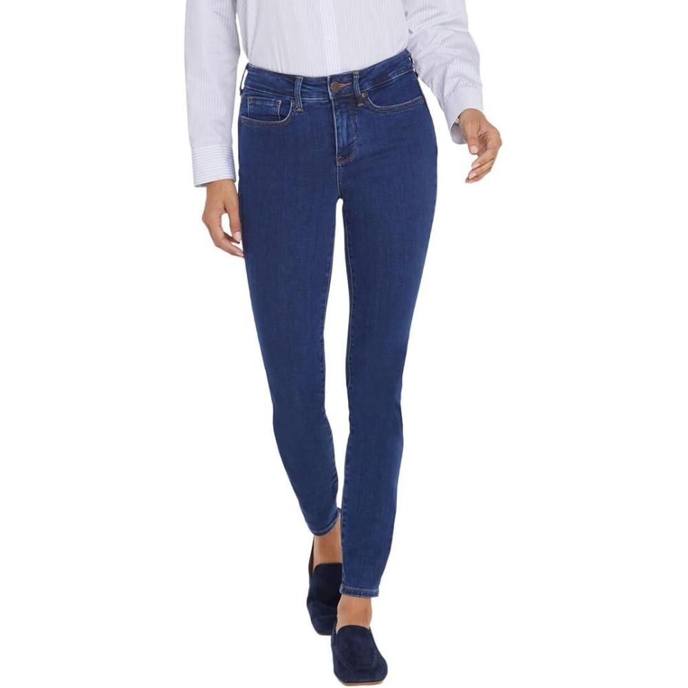 imageNYDJ Womens Marilyn Straight Denim Jeans  Classic Fit Comfortable and Stylish Womens Straight Jeans for Every OccasionQuinn