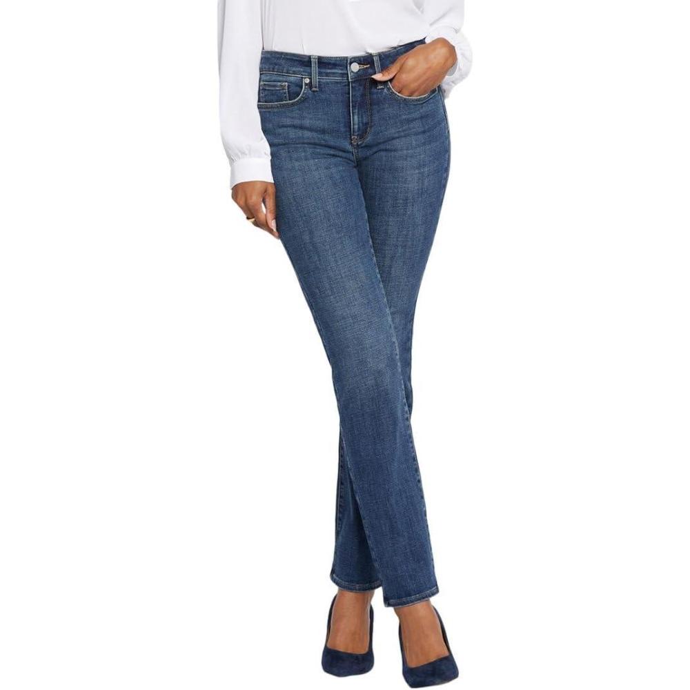imageNYDJ Womens Marilyn Straight Denim JeansMarcel