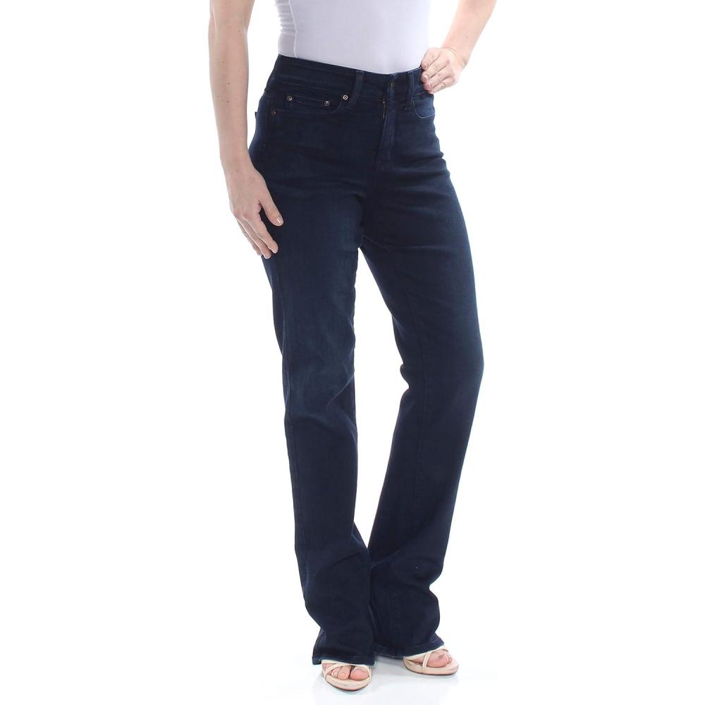 imageNYDJ Womens Marilyn Straight Denim JeansSinclair