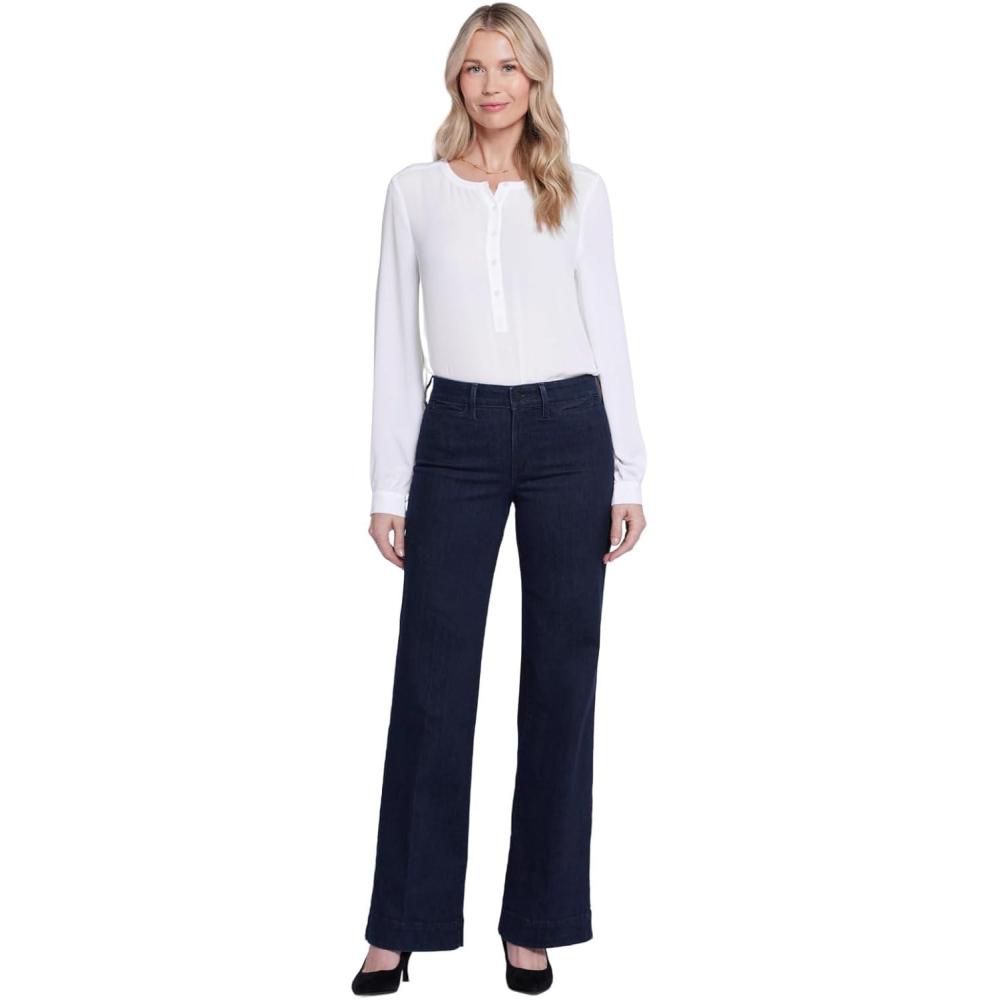 imageNYDJ Womens Teresa Trouser JeanRinse