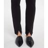 imageNYDJ Womens Basic Ponte Legging with Front SlitBlack