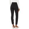 imageNYDJ Womens Basic Ponte Legging with Front SlitBlack