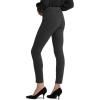 imageNYDJ Womens Basic Ponte Legging with Front SlitCharcoal Heathered