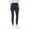 imageNYDJ Womens Basic Ponte Legging with Front SlitEvening Tide