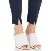 imageNYDJ Womens Basic Ponte Legging with Front SlitEvening Tide