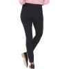 imageNYDJ Womens Basic Pull on Ponte Knit LeggingsBlack