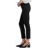 imageNYDJ Womens Betty Ankle Pants in Ponte KnitBlack