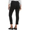 imageNYDJ Womens Betty Ankle Pants in Ponte KnitBlack