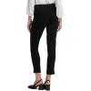 imageNYDJ Womens Betty Ankle Pants in Ponte KnitBlack