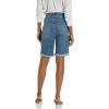 imageNYDJ Womens High Rise Short with Binding DetailClean Horizon