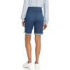 imageNYDJ Womens High Rise Short with Binding DetailDazzling