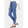 imageNYDJ Womens Le Silhouette Hr Ami Skinny PetiteAmour