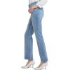 imageNYDJ Womens Marilyn Straight Denim Jeans  Classic Fit Comfortable and Stylish Womens Straight Jeans for Every OccasionBiscayne