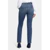 imageNYDJ Womens Marilyn Straight Denim Jeans  Classic Fit Comfortable and Stylish Womens Straight Jeans for Every OccasionMarcel