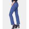 imageNYDJ Womens Marilyn Straight Denim JeansBatik Blue