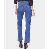 imageNYDJ Womens Marilyn Straight Denim JeansBatik Blue