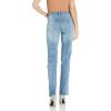 imageNYDJ Womens Marilyn Straight Denim JeansBiscayne
