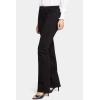 imageNYDJ Womens Marilyn Straight Denim JeansBlack