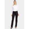 imageNYDJ Womens Marilyn Straight Denim JeansBlack