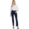 imageNYDJ Womens Marilyn Straight Denim JeansBurbank Wash