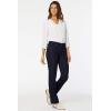 imageNYDJ Womens Marilyn Straight Denim JeansDark Enzyme