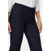 imageNYDJ Womens Marilyn Straight Denim JeansDark Enzyme
