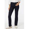 imageNYDJ Womens Marilyn Straight Denim JeansDark Enzyme