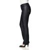 imageNYDJ Womens Marilyn Straight Denim JeansDark Enzyme Contrast Stitching
