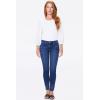 imageNYDJ Womens Marilyn Straight Denim JeansHabana