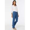 imageNYDJ Womens Marilyn Straight Denim JeansMonrovia