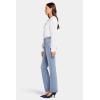 imageNYDJ Womens Marilyn Straight Denim JeansThistle Falls