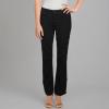 imageNYDJ Womens Marilyn Straight Leg Pants in Ponte KnitBlack