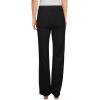 imageNYDJ Womens Marilyn Straight Leg Pants in Ponte KnitBlack