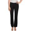 imageNYDJ Womens Marilyn Straight Leg Pants in Ponte KnitBlack