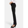 imageNYDJ Womens Marilyn Straight Leg Pants in Ponte KnitCharcoalHeathered