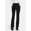 imageNYDJ Womens Marilyn Straight Leg Pants in Ponte KnitCharcoalHeathered