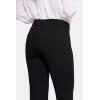 imageNYDJ Womens Marilyn Straight Leg Pants in Ponte KnitCharcoalHeathered