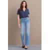 imageNYDJ Womens Teresa Trouser JeanBlue