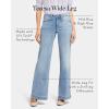 imageNYDJ Womens Teresa Trouser JeanBurbank Wash