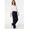 imageNYDJ Womens Teresa Trouser JeanDark Enzyme