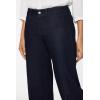 imageNYDJ Womens Teresa Trouser JeanDark Enzyme