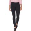 imageNYDJ Womens Basic Pull on Ponte Knit LeggingsBlack