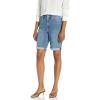 imageNYDJ Womens High Rise Short with Binding DetailClean Horizon
