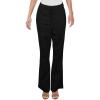 imageNYDJ Womens Marilyn Straight Leg Pants in Ponte KnitBlack