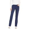 imageNYDJ Womens Marilyn Straight Leg Pants in Ponte KnitEvening Tide