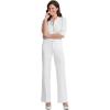 imageNYDJ Womens Teresa Trouser JeanWhite
